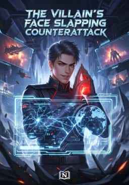 The Villain's Face Slapping Counterattack novel cover