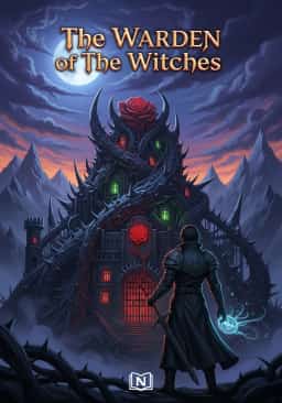 The Warden of The Witches novel cover