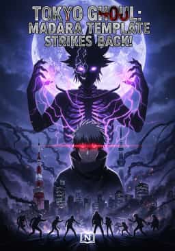 Tokyo Ghoul: Madara Template Strikes Back! novel cover