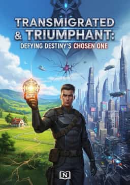Transmigrated & Triumphant: Defying Destiny's Chosen One novel cover