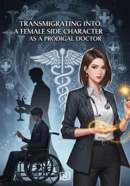 Transmigrating Into A Female Side Character As A Prodigal Doctor novel cover