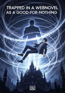 Trapped in a Webnovel as a Good-For-Nothing novel cover