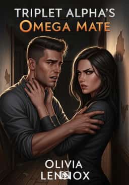 Triplet Alpha's Omega Mate novel cover