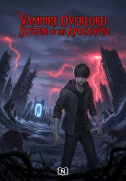 Vampire Overlord System in the Apocalypse novel cover
