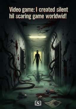 Video game:I created silent hil scaring game worldwid!