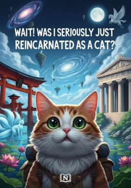 Wait! Was I Seriously Just Reincarnated As a Cat? novel cover