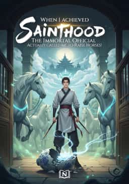 When I Achieved Sainthood, the Immortal Official Actually Called Me to Raise Horses! novel cover