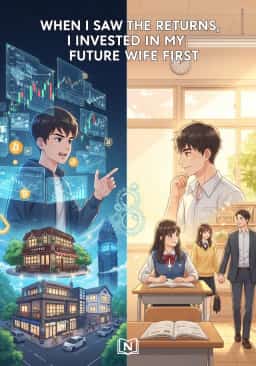 When I Saw The Returns, I Invested In My Future Wife First novel cover