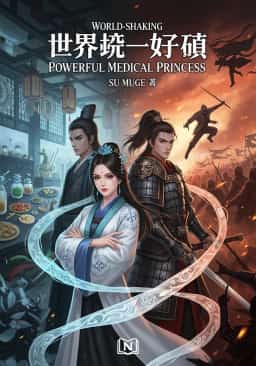 World-shaking First Daughter: Powerful Medical Princess novel cover
